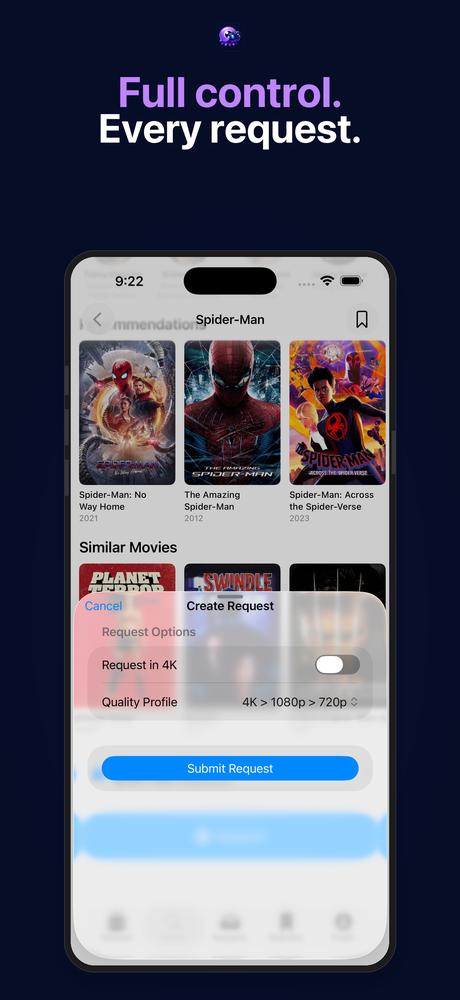Request Flow — Full control. Every request.